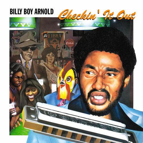Billy Boy Arnold- Checkin' It Out (Vinyl) [ vinyl ]