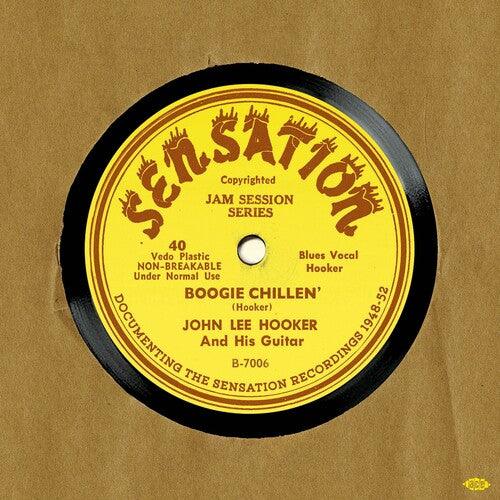 John Lee Hooker- Sensation: Documenting The Sensation Recordings 1948-1952 (Vinyl) [ vinyl ]