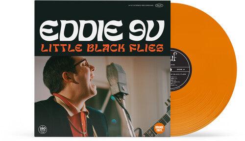 Eddie 9V- Black Flies - Orange (Vinyl) [ vinyl ]