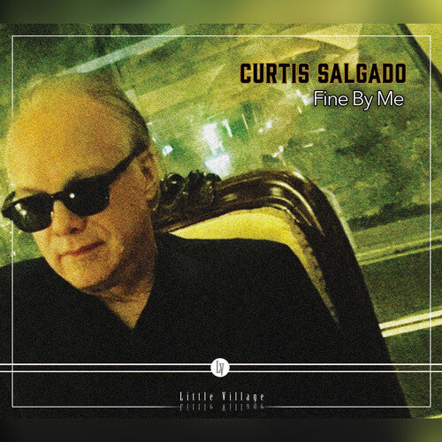 Curtis Salgado- Fine By Me (Vinyl) [ vinyl ]