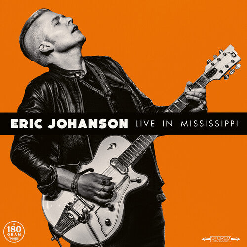 Eric Johanson- Live in Mississippi (Vinyl) [ vinyl ]