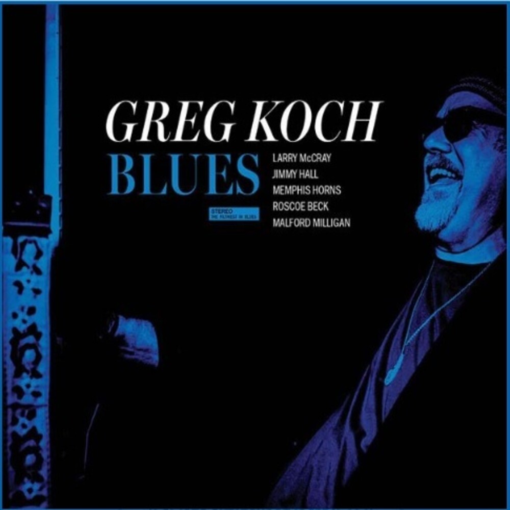 Greg Koch- Blues (Vinyl) [ vinyl ]