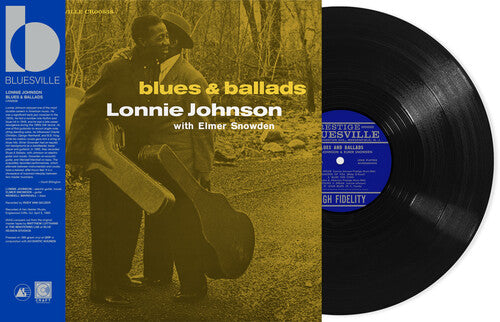 Lonnie Johnson- Blues & Ballads (Bluesville Acoustic Sound Series) (Vinyl) [ vinyl ]