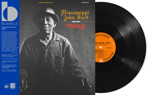 Mississippi John Hurt- Today! (Bluesville Acoustic Sound Series) (Vinyl) [ vinyl ]