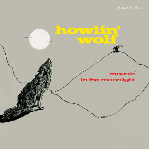 Howlin' Wolf- Moanin In The Moonlight (180g Crystal Clear Vinyl) [ vinyl ]