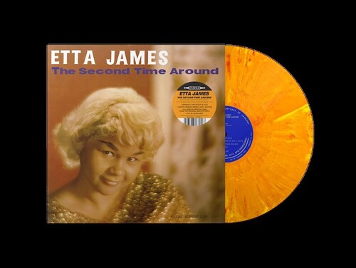 Etta James- The Second Time Around (Orange Marble Vinyl) [ vinyl ]
