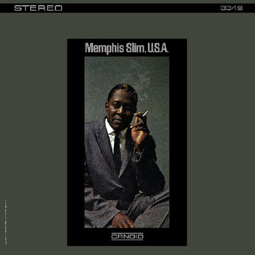 Memphis Slim- Memphis Slim, U.S.A. (Vinyl) [ vinyl ]