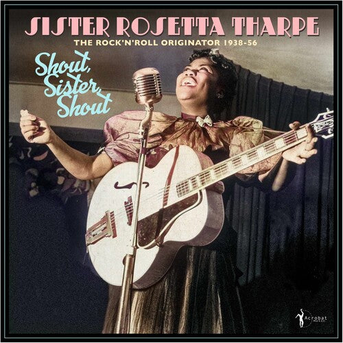 Sister Rosetta Tharpe- Shout, Sister, Shout: The Rock 'n' Roll Originator 1938-56 (Vinyl) [ vinyl ]