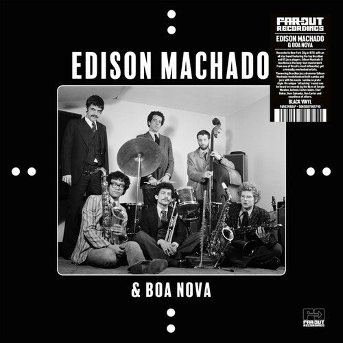 Edison Machado And Boa Nova 2LP