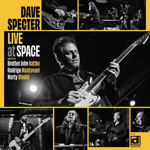 Dave Specter- Live at Space Volume One (Vinyl) [ vinyl ]