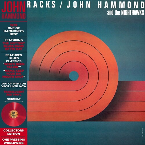 John Hammond & the Nighthawks- Hot Tracks - Red (Vinyl) [ vinyl ]