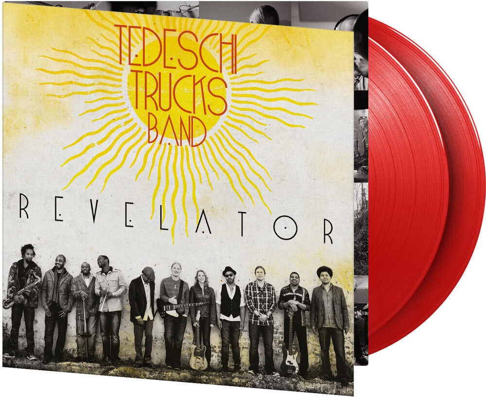 Tedeschi Trucks Band- Revelator [Colored Vinyl] (Gate) [Limited Edition] [180 Gram] (Red) (Hol) [ vinyl ]