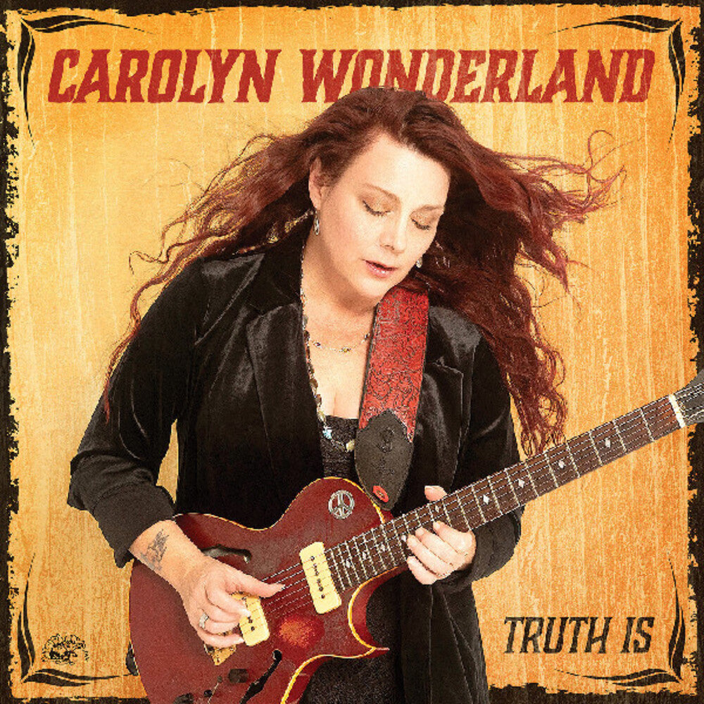 Wonderland, Carolyn- Truth Is (Vinyl) [ vinyl ]