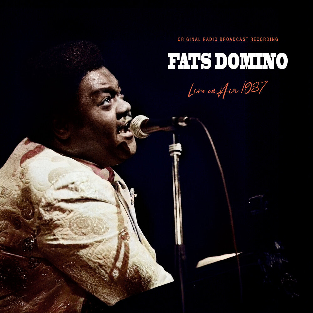 Fats Domino- Live On Air 1987 (Vinyl) [ vinyl ]