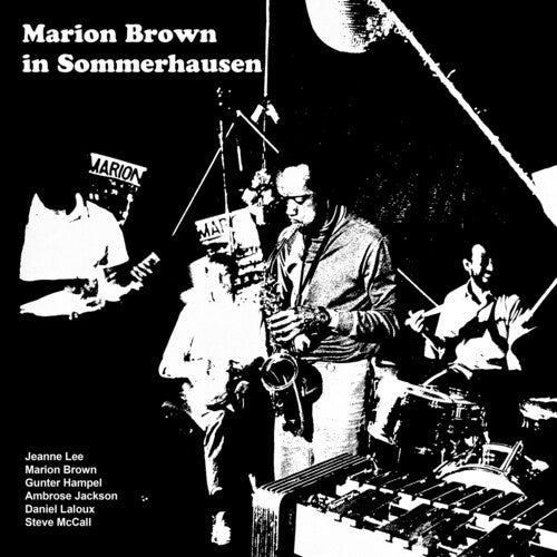 Marion Brown - In Sommerhausen LP