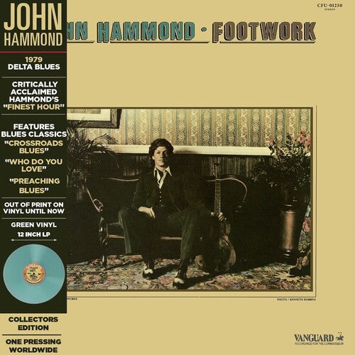 John Hammond- Footwork (Green Vinyl) [ vinyl ]