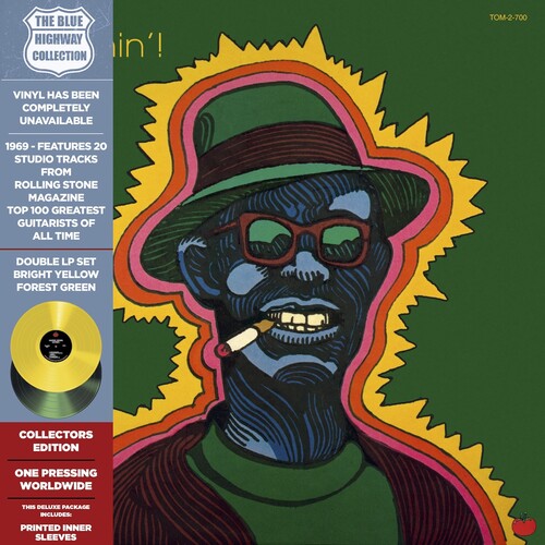 Lightnin' Hopkins- Lightnin'! - Yellow/Green (Vinyl) [ vinyl ]