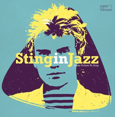 Various Artists - Sting In Jazz / Various LP (France - Import)