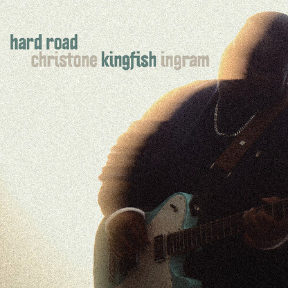 Christone Kingfish Ingram- Hard Road (Green and White Splash Vinyl) [ vinyl ]