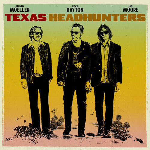 Jesse Dayton- Texas Headhunters (Vinyl) [ vinyl ]