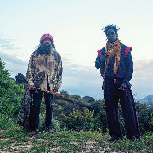 Saul Williams & Nino Carlos - Saul Williams Meets Carlos Nino & Friends at Treepeople 2LP (Booklet)