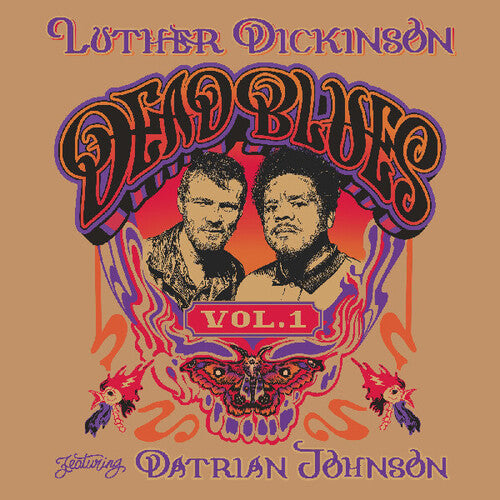 Luther Dickinson- Dead Blues Volume 1 (Vinyl) [ vinyl ]