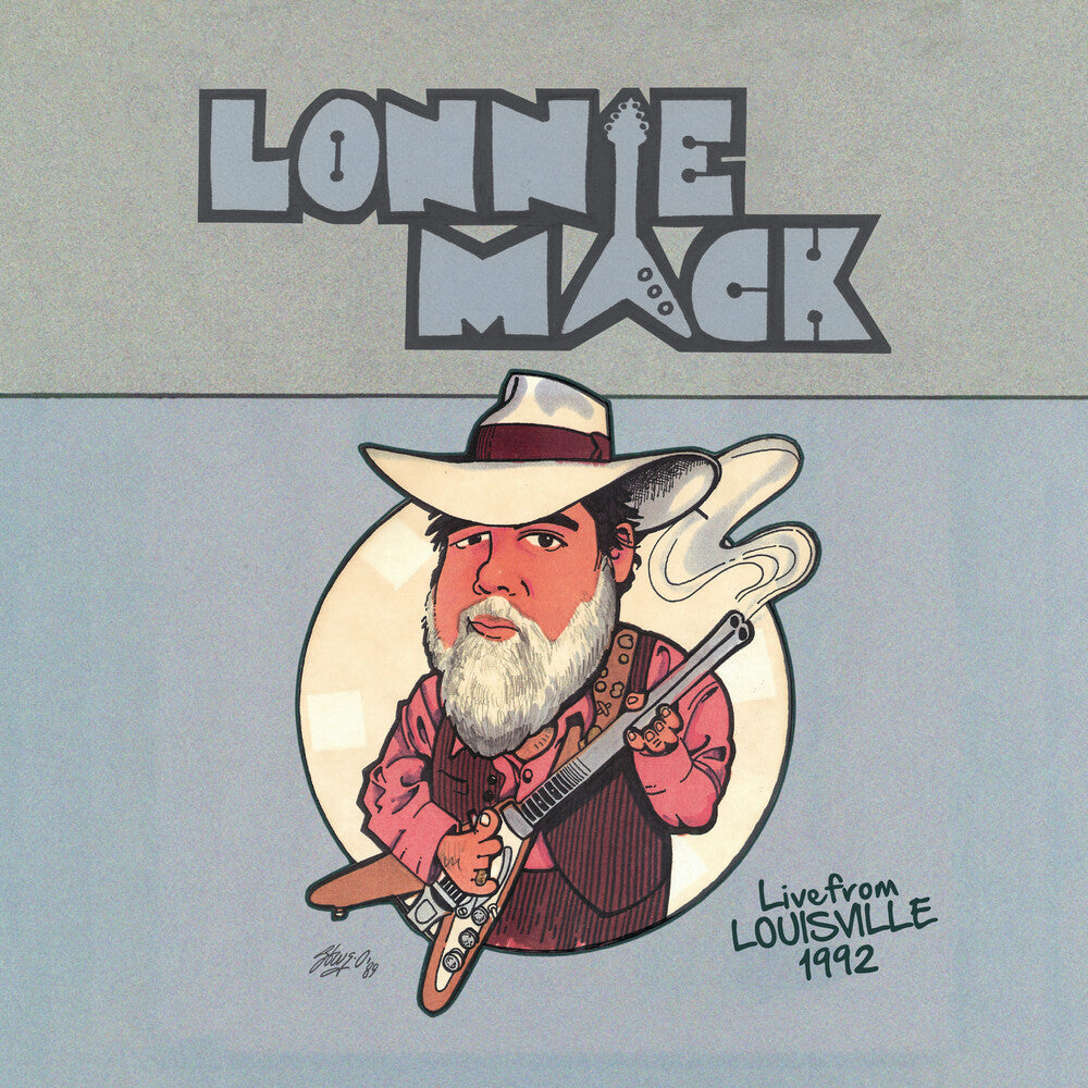 Lonnie Mack- Live From Louisville 1992 (Vinyl) [ vinyl ]