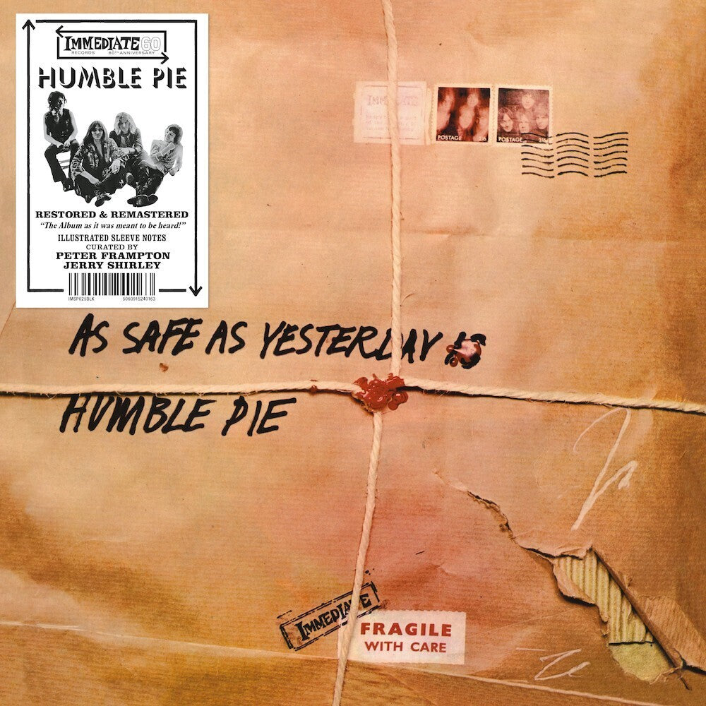 Humble Pie- As Safe As Yesterday Is (Uk) (Vinyl) [ vinyl ]