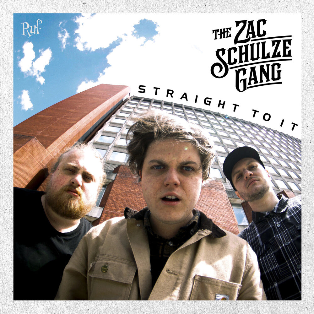 Zac Schulze Gang- Straight To It (Vinyl) [ vinyl ]