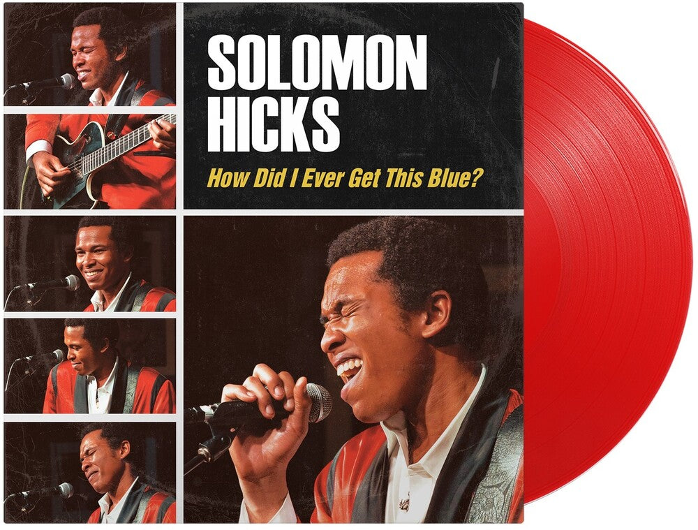 Hicks, Solomon- How Did I Ever Get This Blue (Vinyl) [ vinyl ]