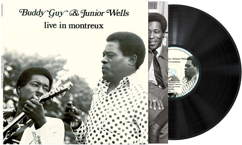 Buddy Guy & Junior Wells- Live In Montreux (Vinyl) [ vinyl ]
