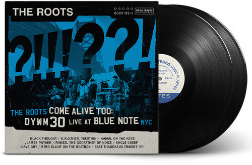The Roots - The Roots Come Alive Too: Dywm30 Live at Blue Note Nyc! 2LP (Gatefold LP Jacket)