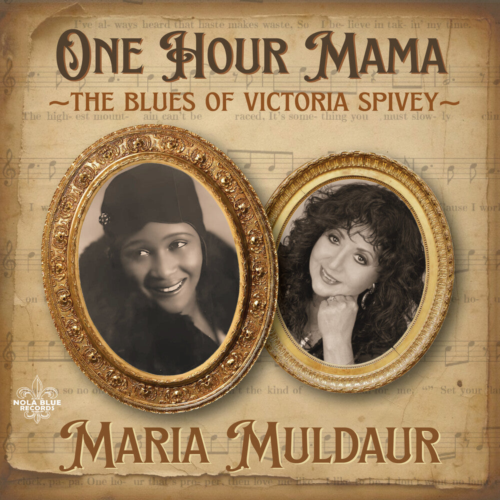 Maria Muldaur- One Hour Mama: The Blues Of Victoria Spivey (Vinyl) [ vinyl ]