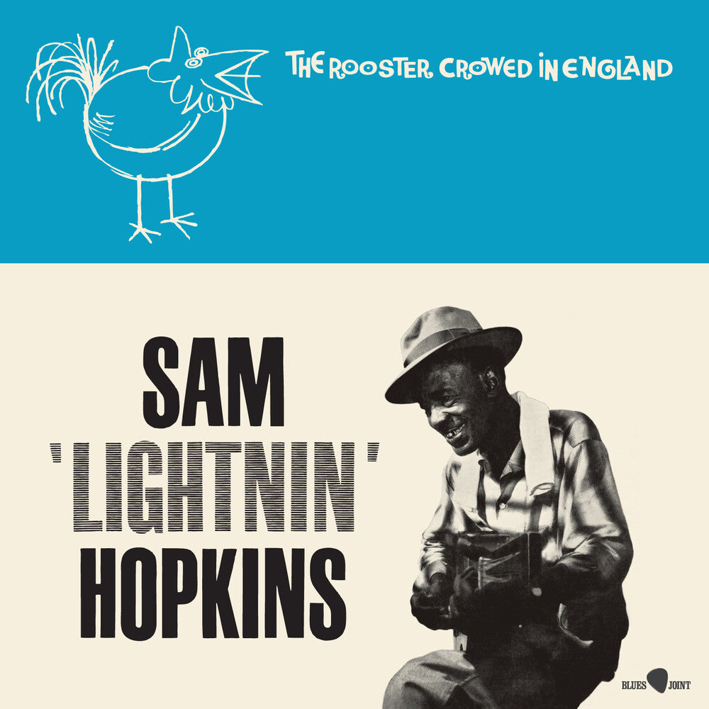 Lightnin Hopkins- Rooster Crowed In England (Bonus Tracks) [Limited Edition] (Vinyl) [ vinyl ]