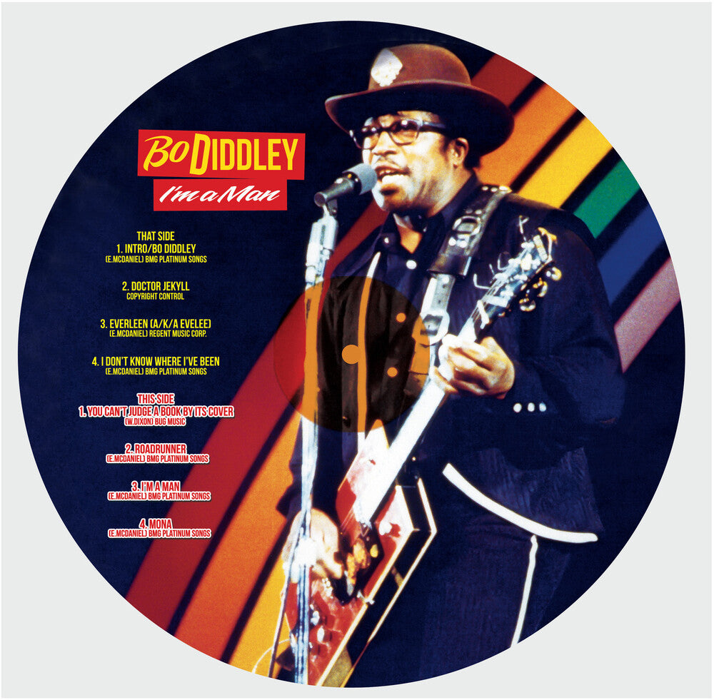 Bo Diddley- I'm A Man (Live '84) (Vinyl) [ vinyl ]
