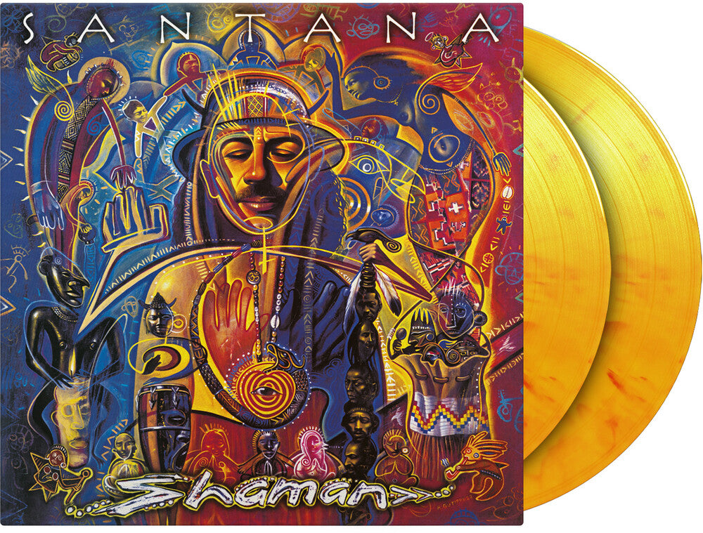 Santana- Shaman [Colored Vinyl] [180 Gram] (Org) (Red) (Ylw) [ vinyl ]