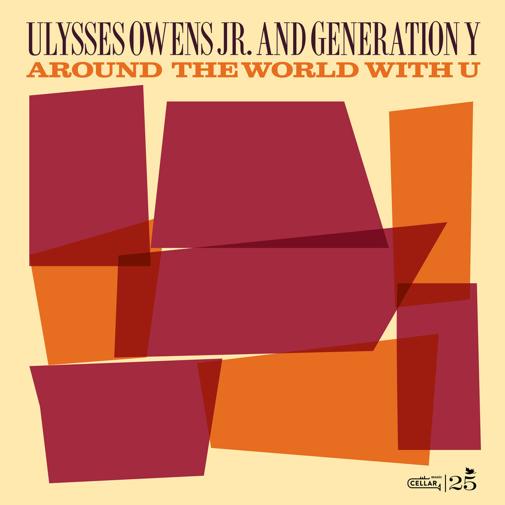 Ulysses Owens  Jr & Generation Y - Around The World With You CD