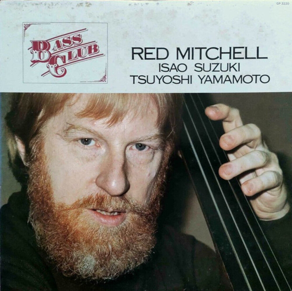 Red Mitchell  / Isao Suzuki - Bass Club LP