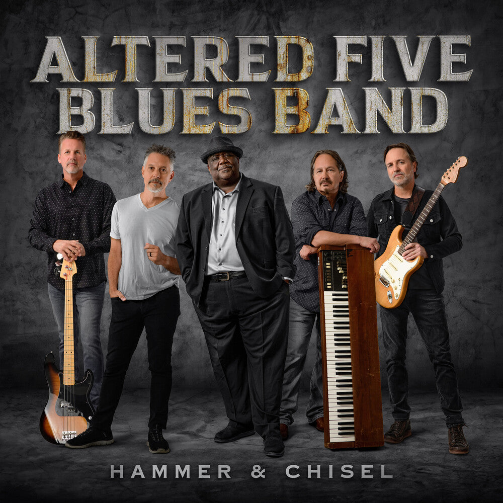 Altered Five Blues Band- Hammer & Chisel [Colored Vinyl] (Slv) [ vinyl ]