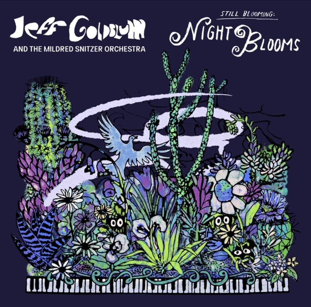Jeff Goldblum & The Mildred Snitzer Orchestra - Night Blooms CD