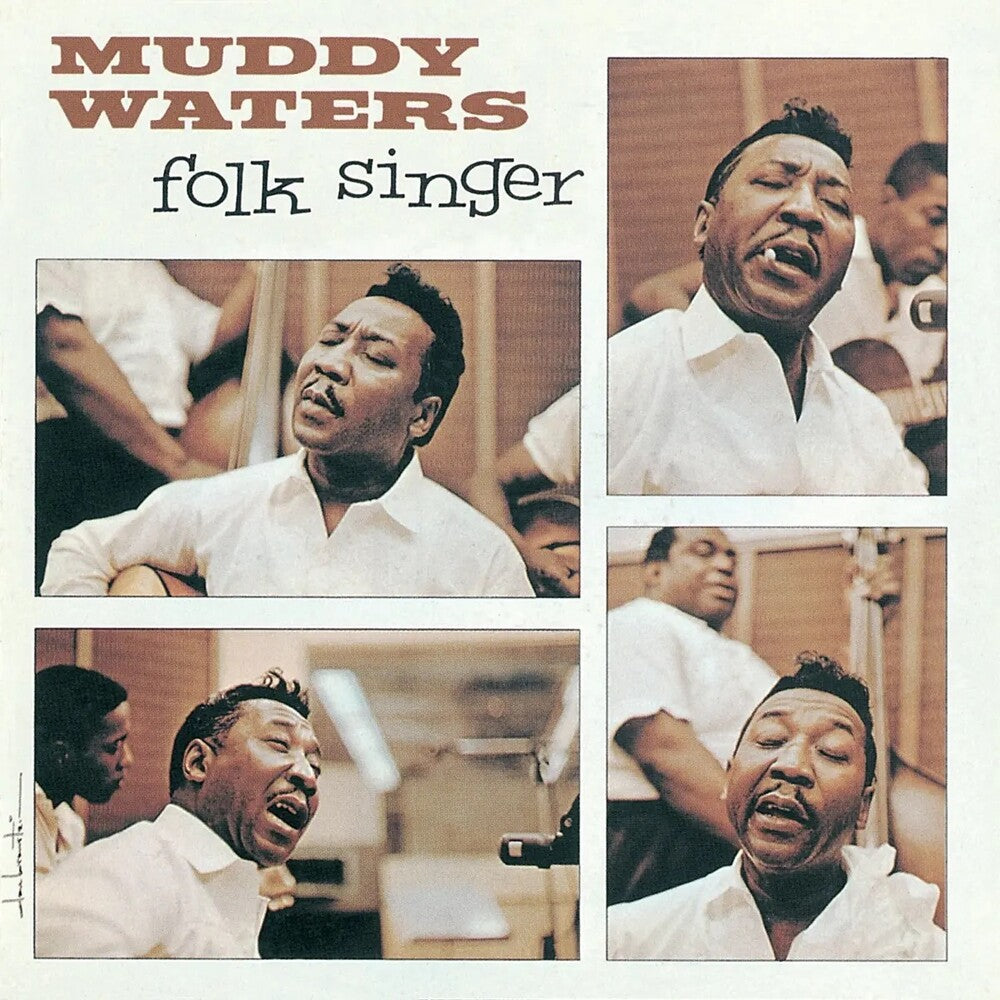 Muddy Waters- Folk Singer (Chess Acoustic Sounds Series) [180 Gram] (Vinyl) [ vinyl ]