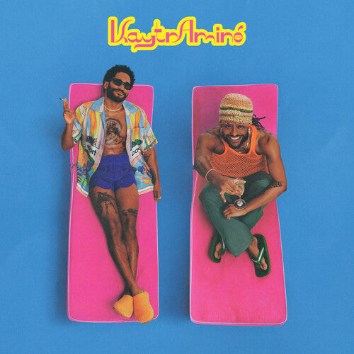 Kaytramine (Kaytranada & Amine)  - Kaytramine LP (Pink Colored Vinyl, United Kingdom)