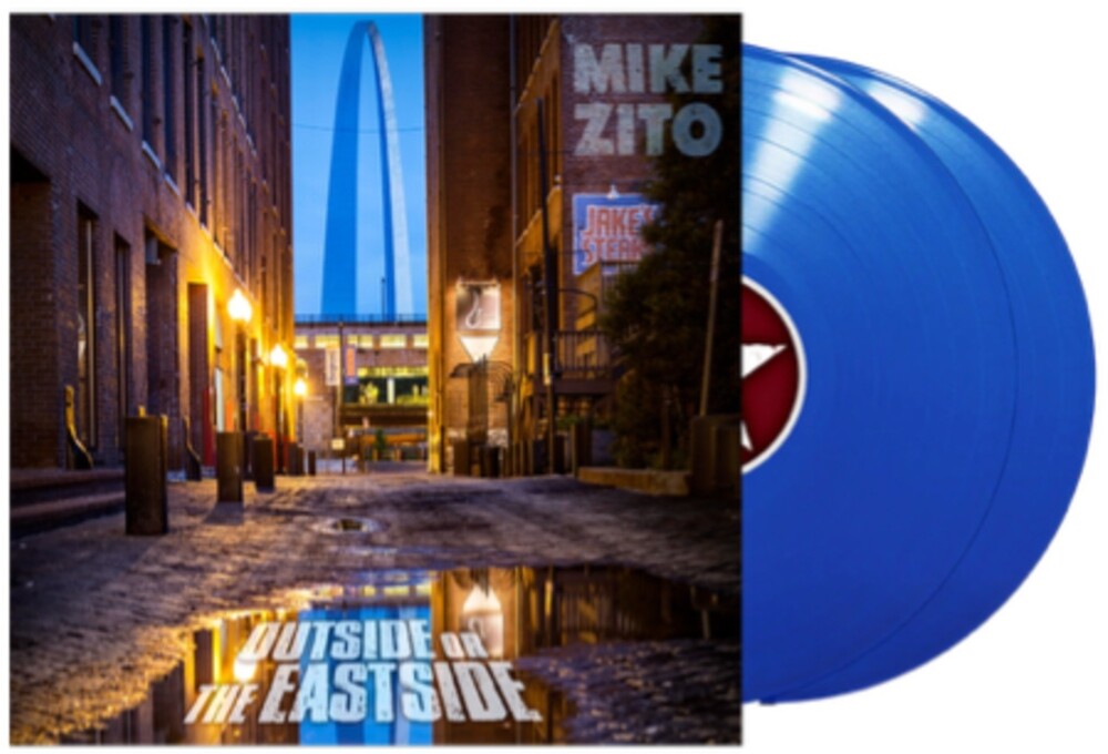 Mike Zito- Outside Or The Eastside (Blue) [Colored Vinyl] [ vinyl ]