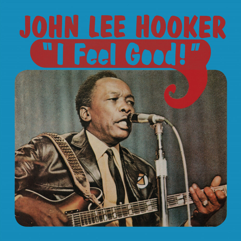 John Hooker Lee- Feel Good (Blue) [Colored Vinyl] [Limited Edition] [ vinyl ]
