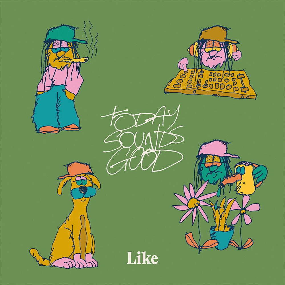 Like - Today Sounds Good LP (Tangerine)