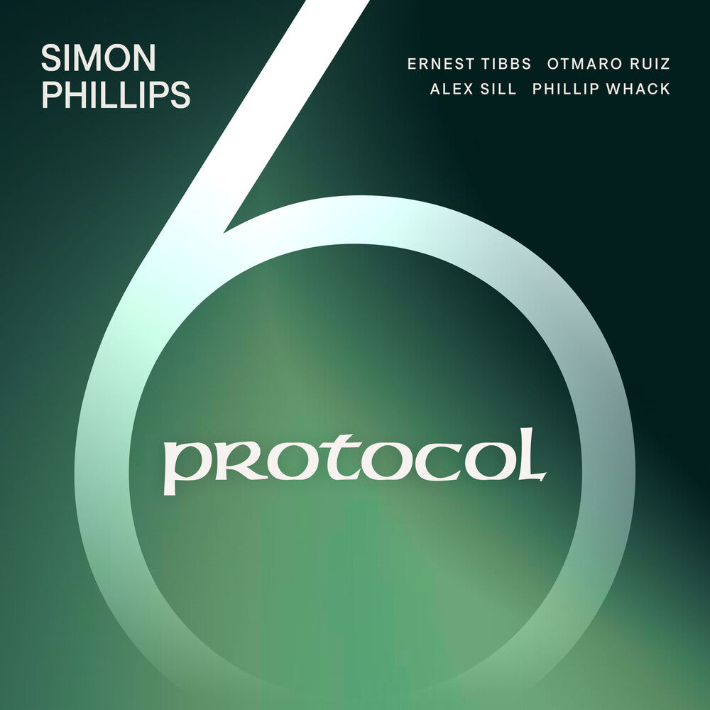Simon Phillips - Protocol 6 CD (Digipak)
