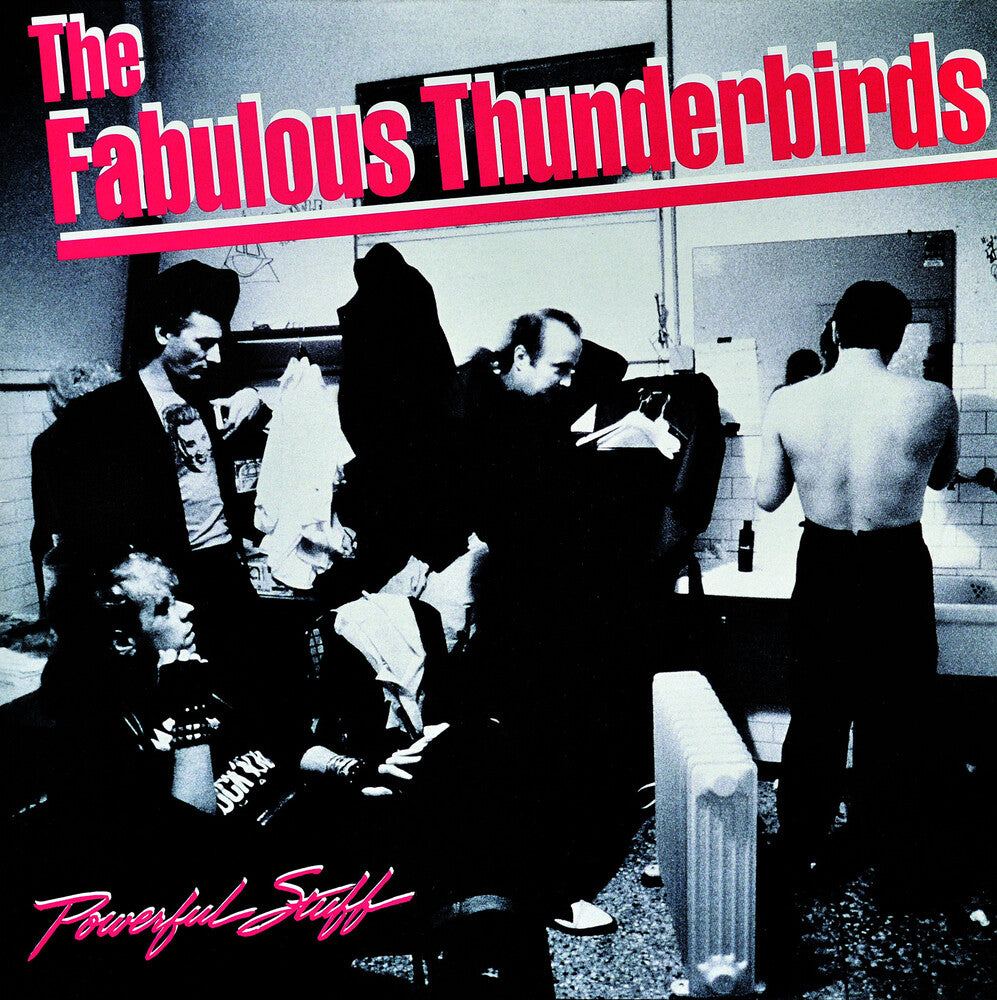 Fabulous Thunderbirds- Powerful Stuff (Blue) [Colored Vinyl] (PREORDER) [ vinyl ]