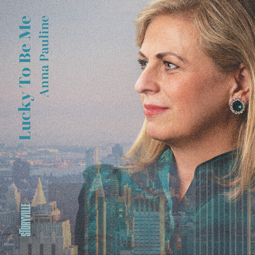 Anna Pauline - Lucky To Be Me CD