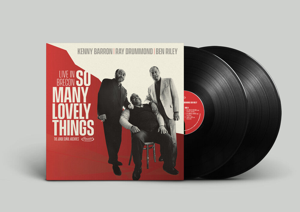 Kenny Barron  / Drummond,Ray / Riley,Ben - So Many Lovely Things: Live In Brecon LP (Deluxe, Limited Edition)