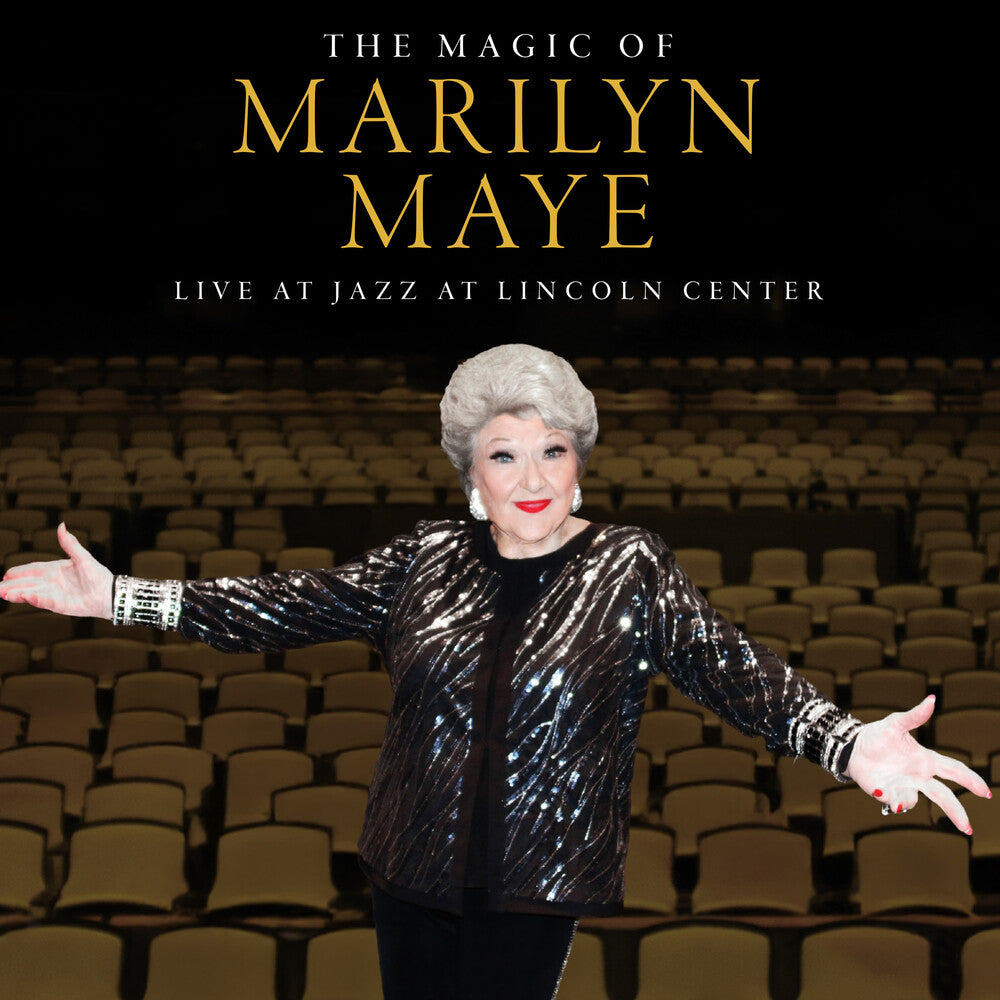 Marilyn Maye - The Magic Of Marilyn Maye: Live At Jazz At Lincoln Center CD